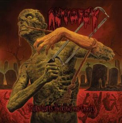 

CD диск Autopsy: Tourniquets, Hacksaws & Graves