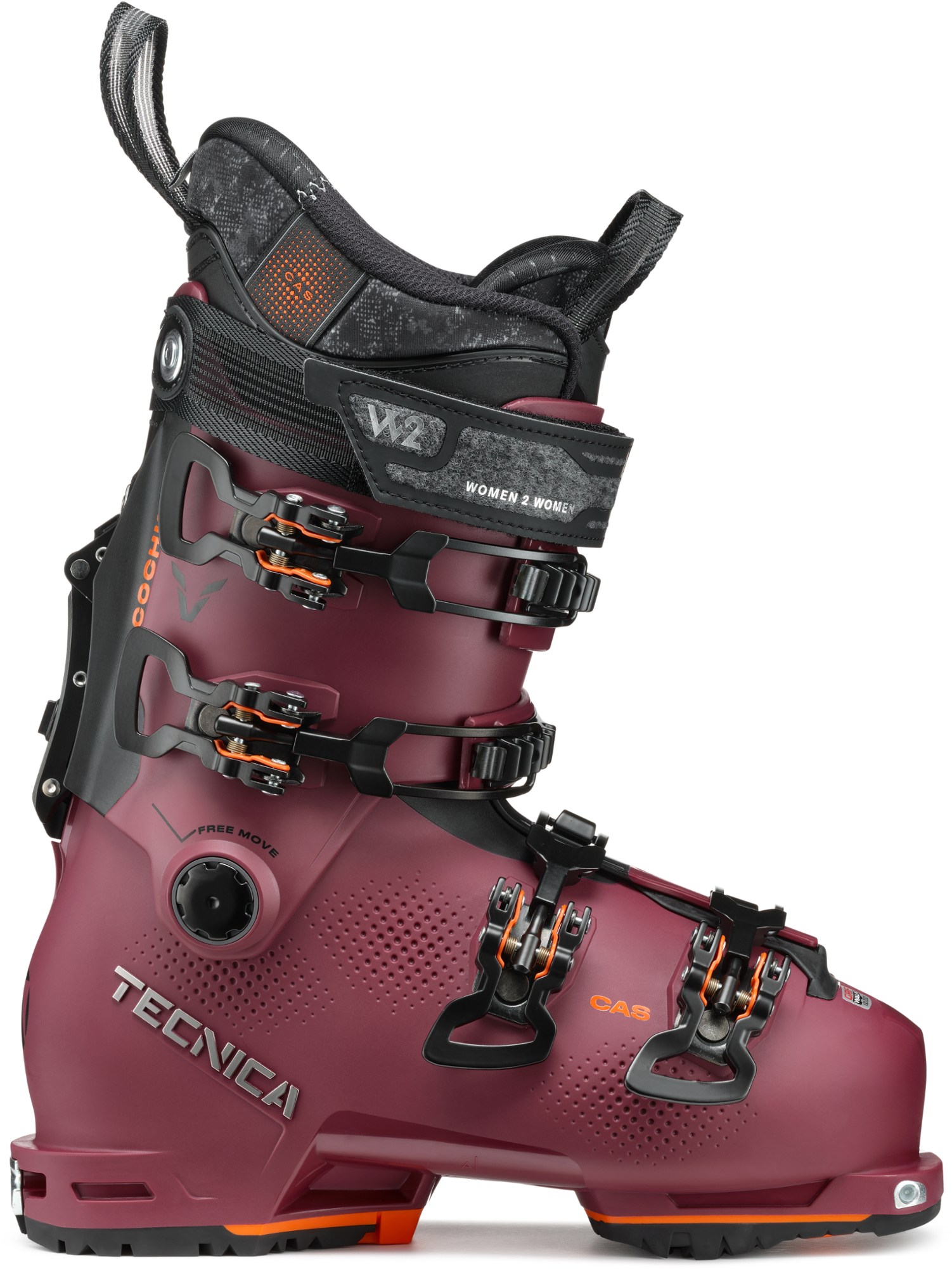 цена Лыжные ботинки Cochise 105 W - женские - 2023/2024 г. Tecnica, фиолетовый