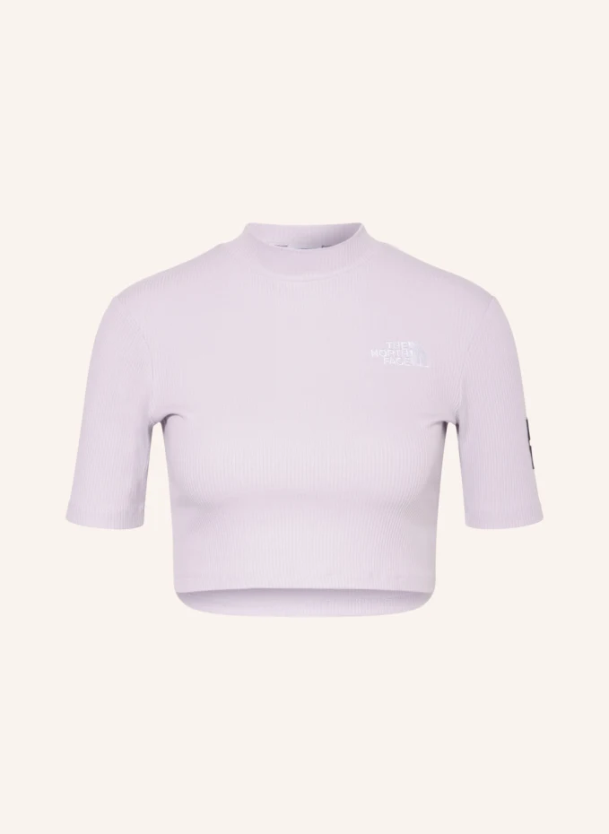 

Укороченная рубашка The North Face, фиолетовый