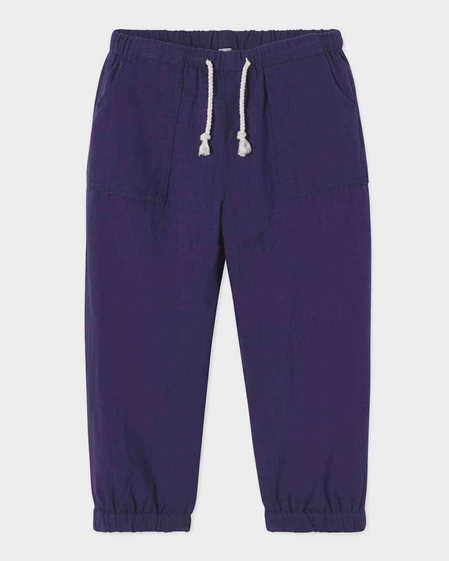 

Льняные брюки Colette для девочек, размер S-XL Classic Prep Childrenswear
