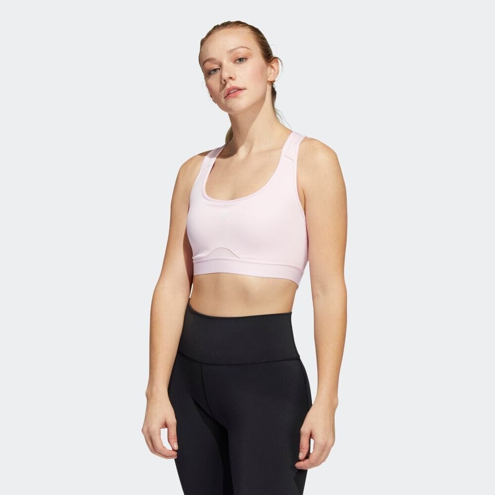 

Спортивный бюстгальтер Adidas HC7490, розовый