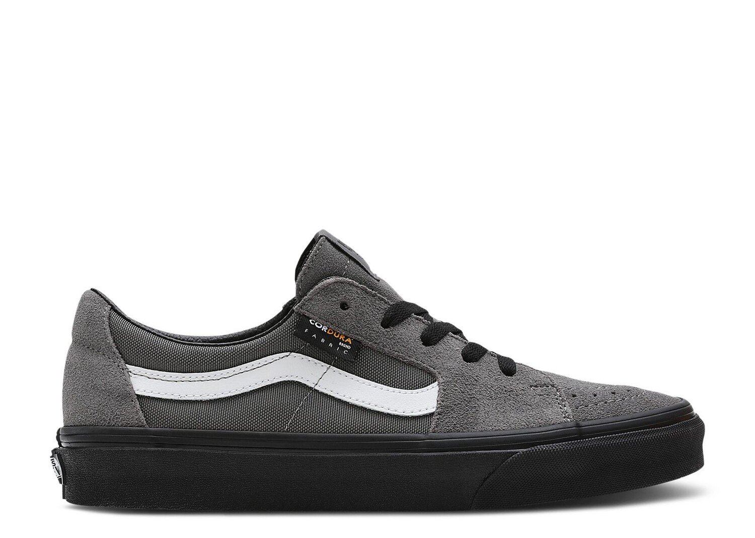 

Кроссовки Vans Sk8-Low Cordura 'Grey Black', серый