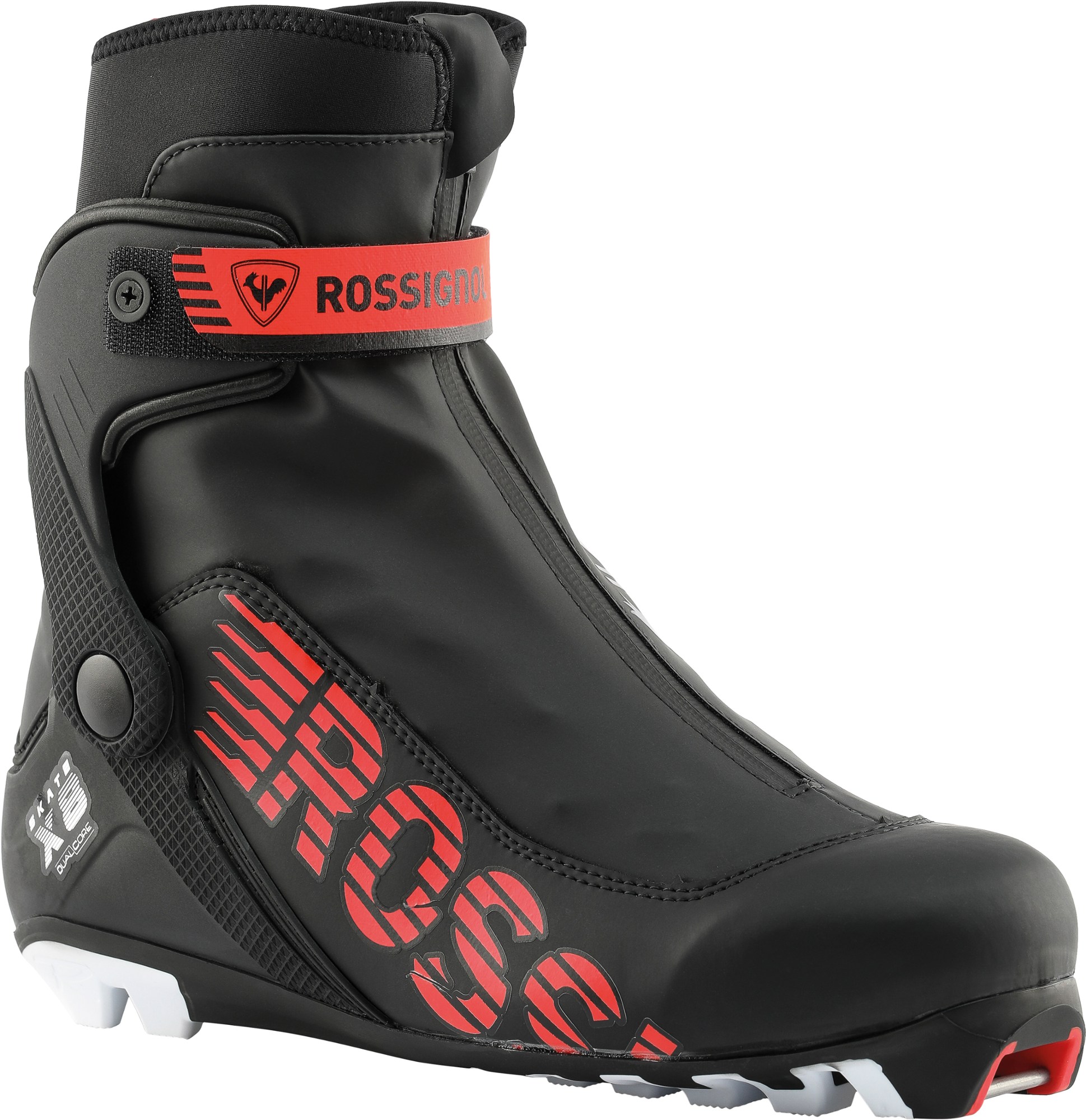 Лыжные ботинки X-8 для скейтбординга Rossignol, черный