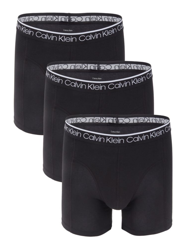 

Комплект боксеров из трех трусов Surge Calvin Klein, черный