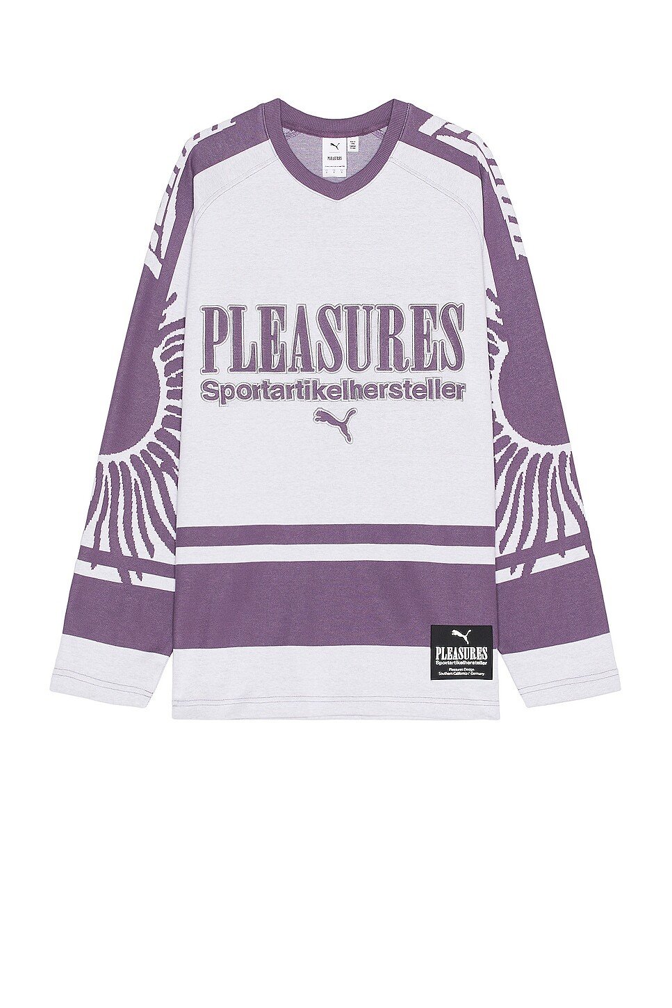 

Майка Puma Select X Pleasures Hockey Jersey, белый