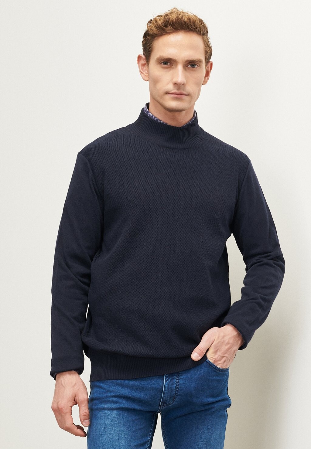 

Свитер Standard Fit Basic Mock Turtlenece AC&CO / ALTINYILDIZ CLASSICS