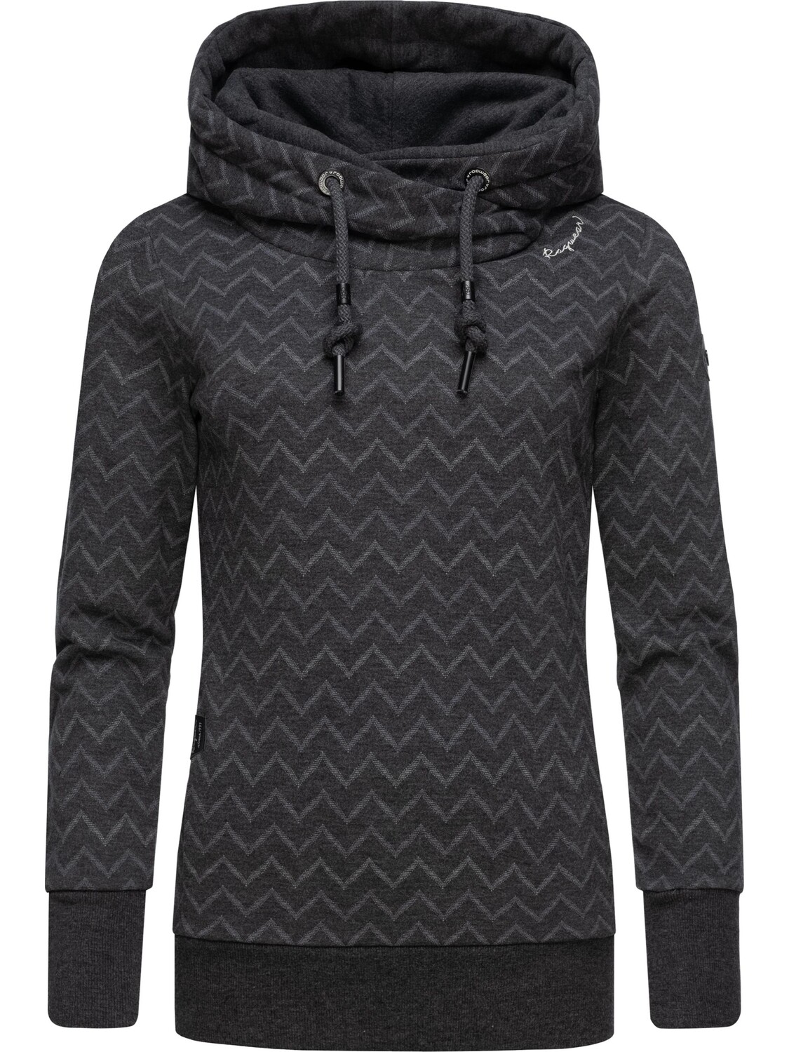 

Толстовка ragwear Hoodie Gripy Bold Chevron Intl., черный