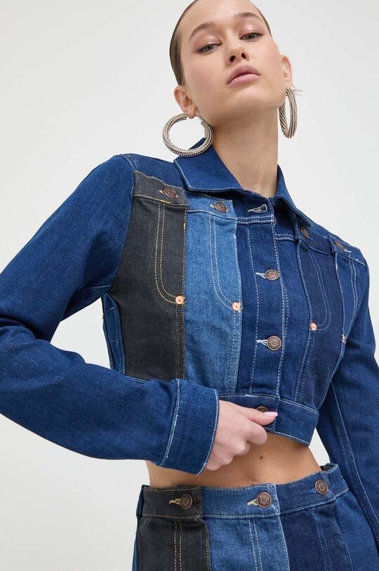 

Джинсовая куртка Moschino Jeans, синий