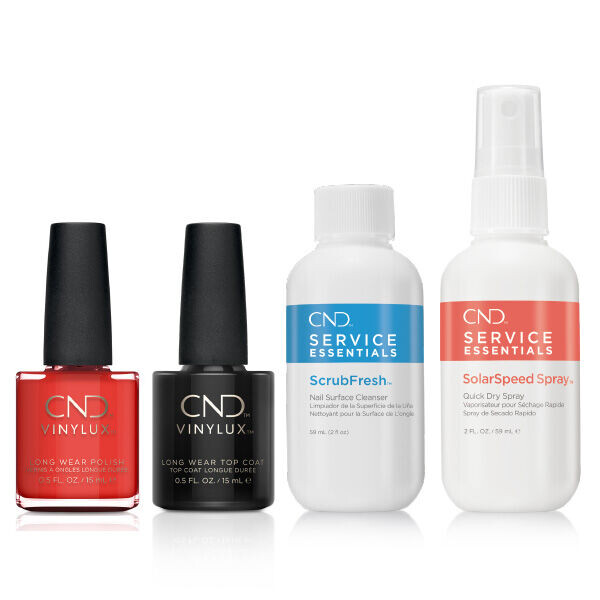 

Полный маникюрный набор tropix Cnd Vinylux, 1 комплект
