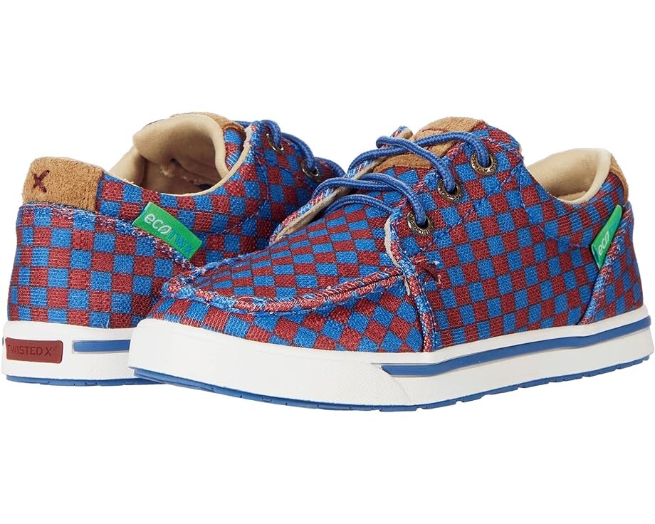 

Кроссовки Twisted X Kicks, цвет Red/Blue