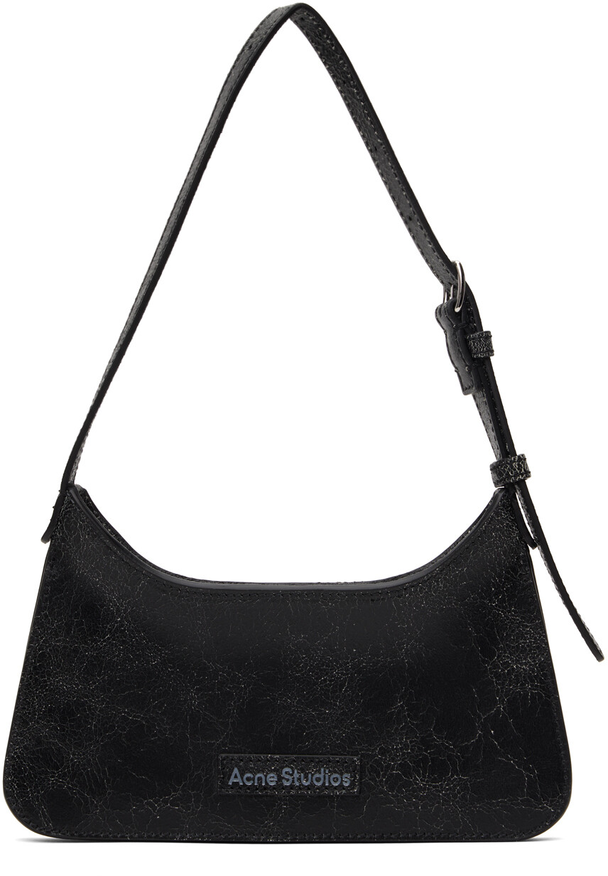 

Черная сумка через плечо Platt Micro Acne Studios