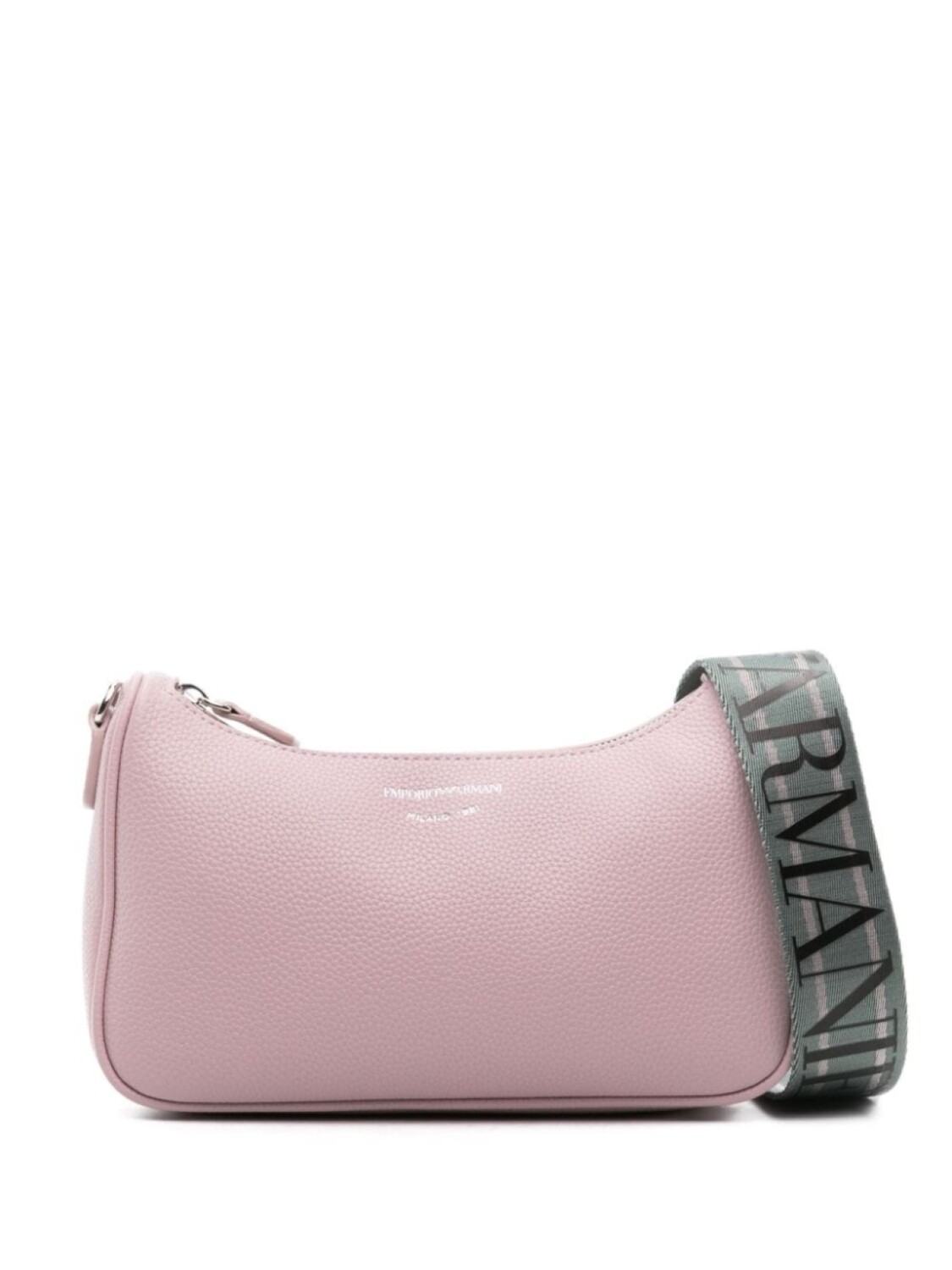 

Emporio Armani сумка через плечо с логотипом, розовый