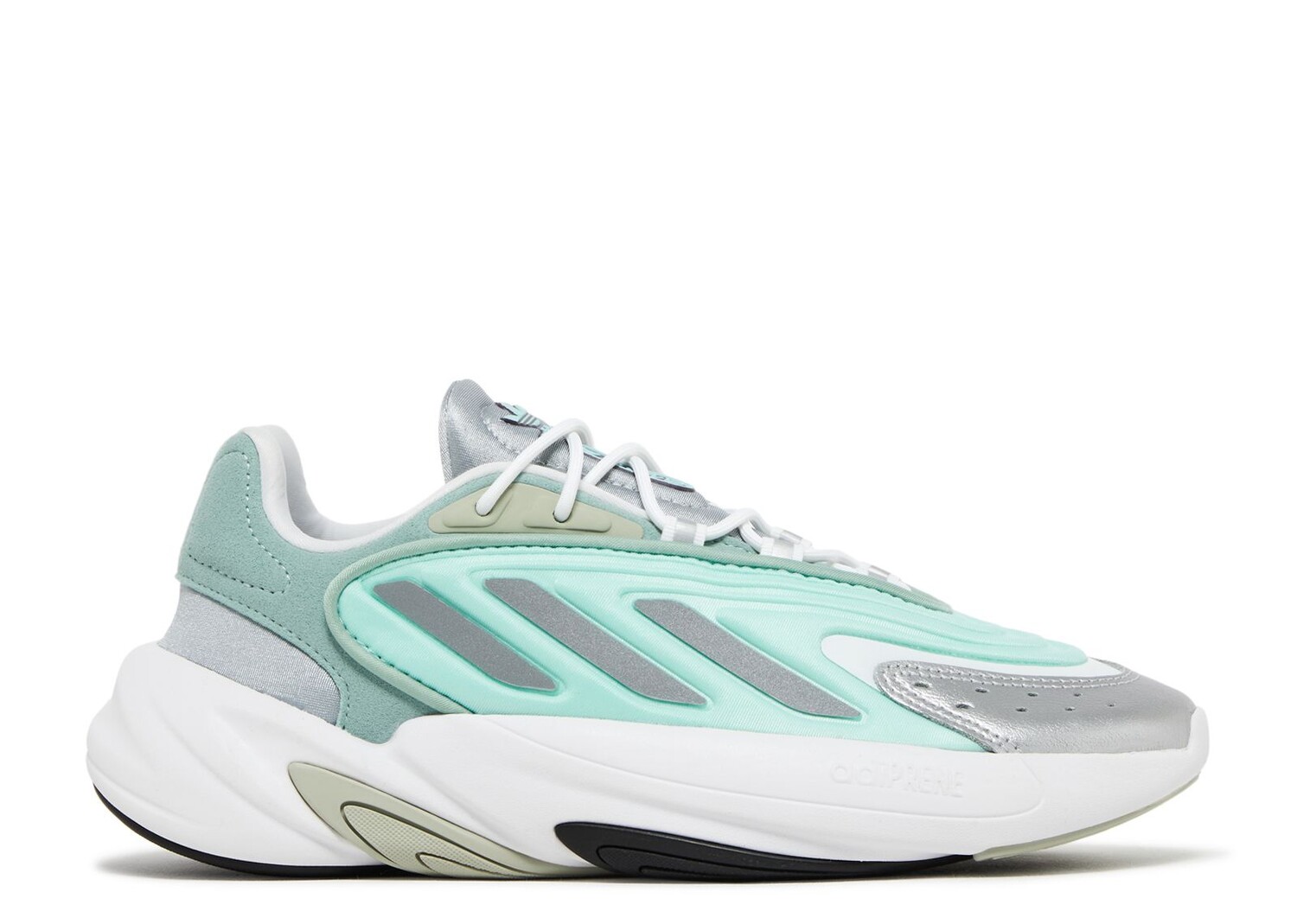 

Кроссовки adidas Wmns Ozelia 'Hazy Green Silver Metallic', зеленый