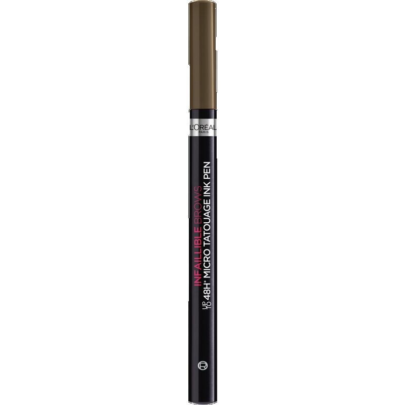 

Infaillible Brows 48h Чернила для микро татуажа 3.0 Брюнетка L’Oréal Paris, 1 шт.