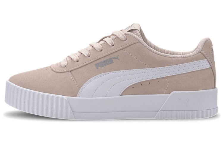 

Замшевые кроссовки Puma Carina розовые