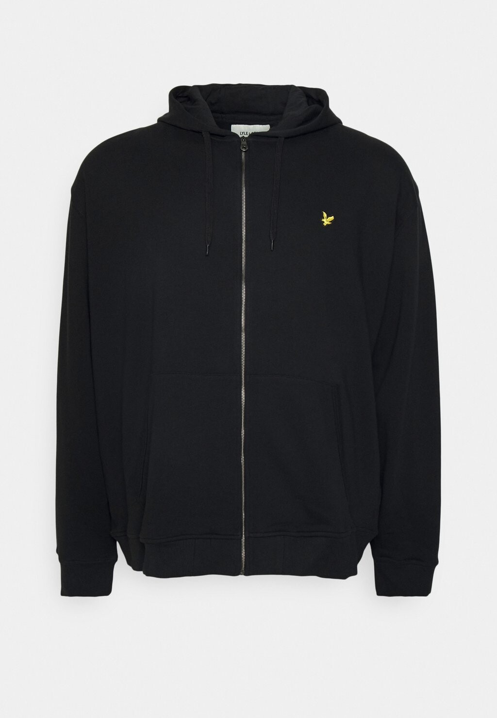 

Толстовка на молнии Lyle & Scott, Черный