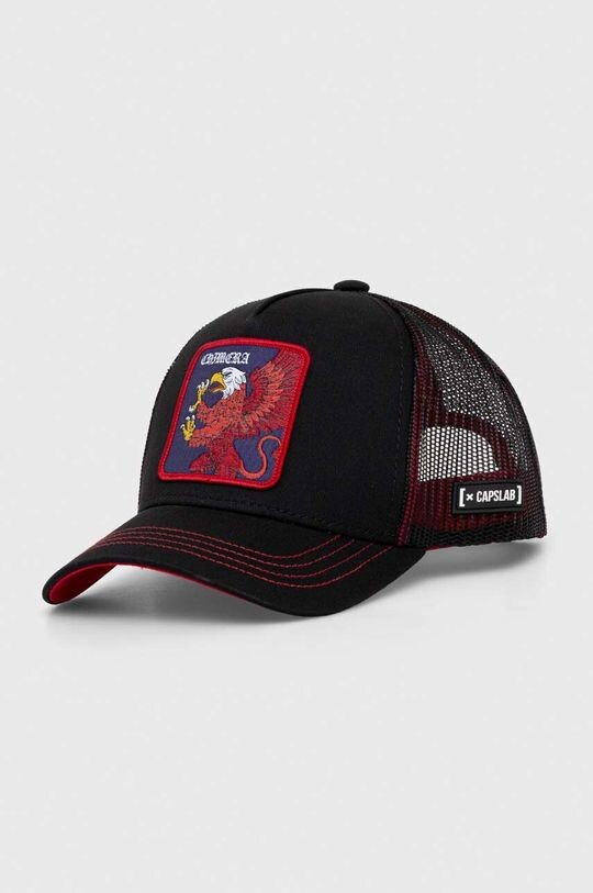 

Бейсбольная кепка Capslab FANTASTIC BEAST CapsLab, черный