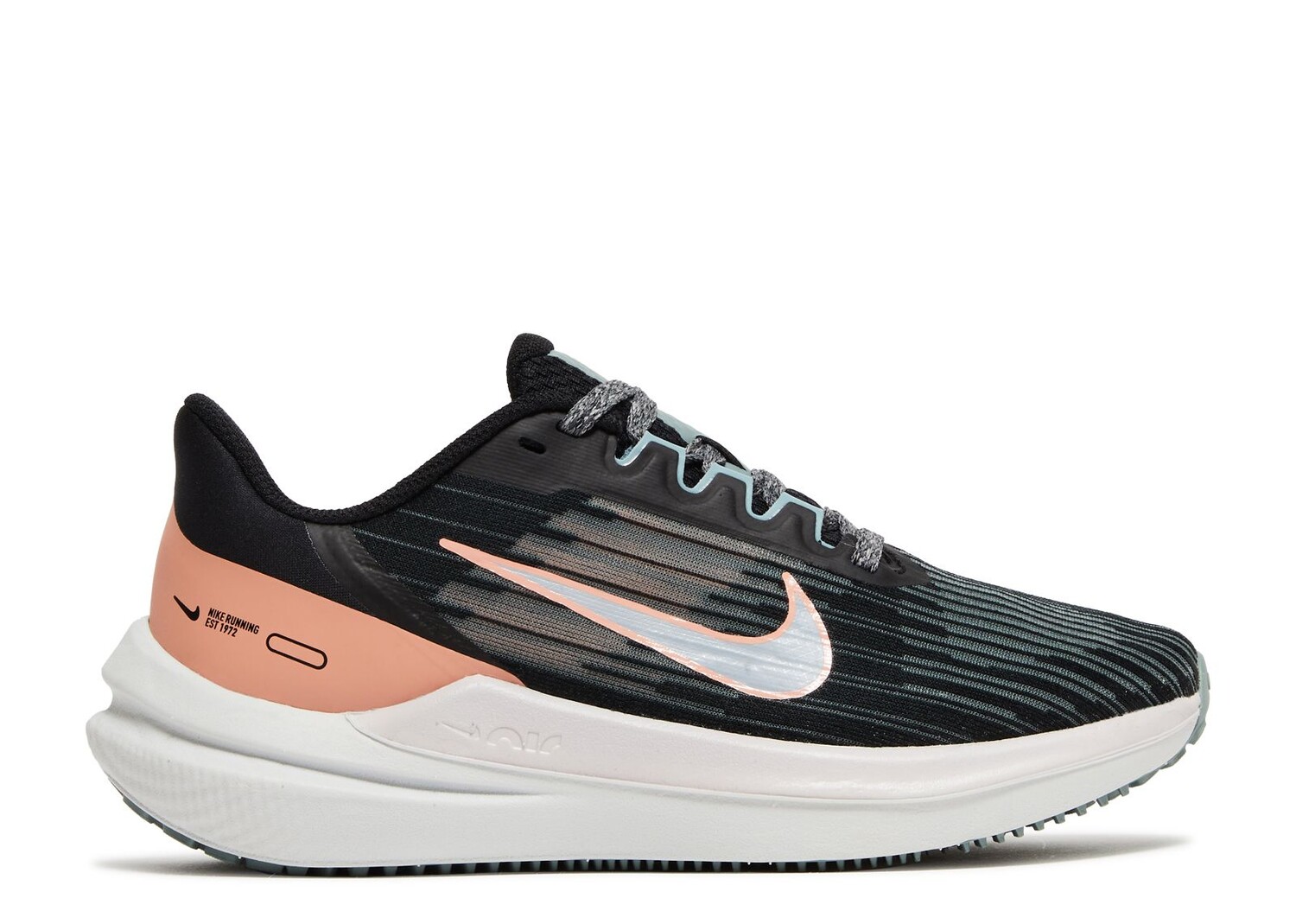 

Кроссовки Nike Wmns Air Winflo 9 'Black Light Madder Root', черный