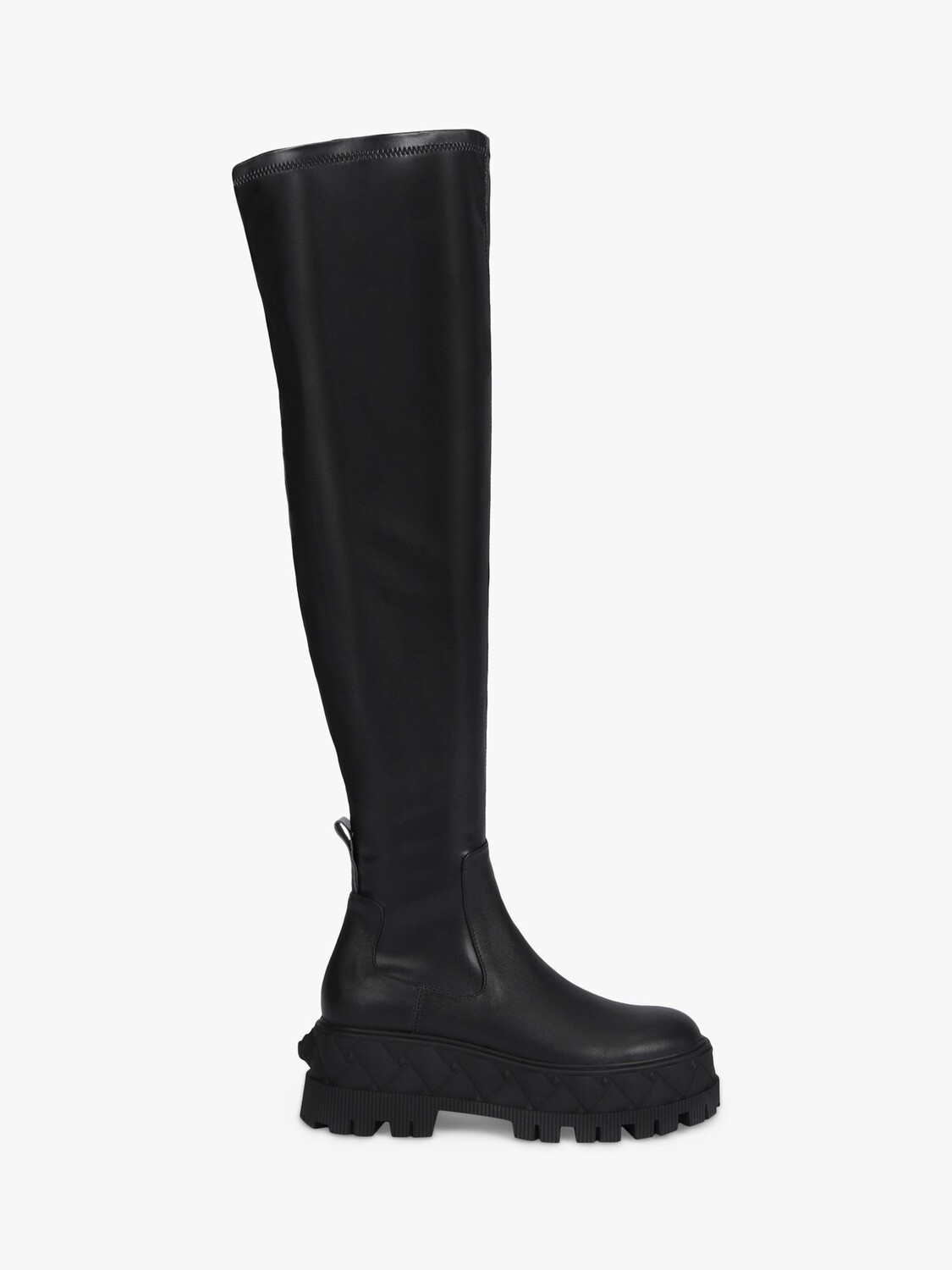 

Сапоги до колена Kurt Geiger London, черные