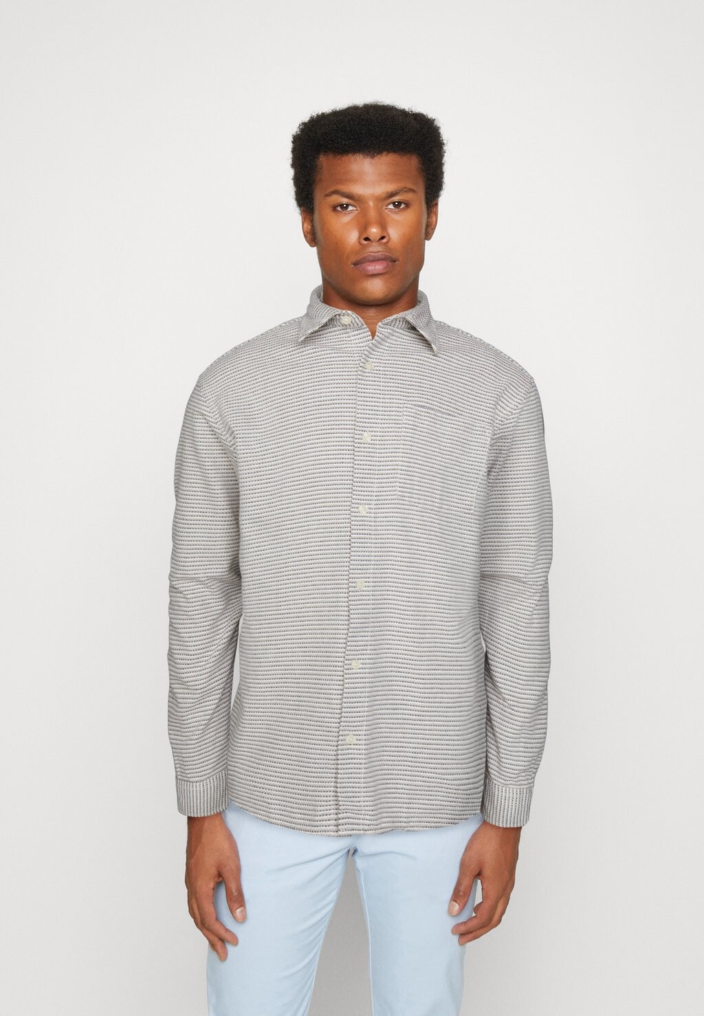 

Рубашка Jorjames Dalston Dobby Shirt Jack & Jones, цвет cloud dancer