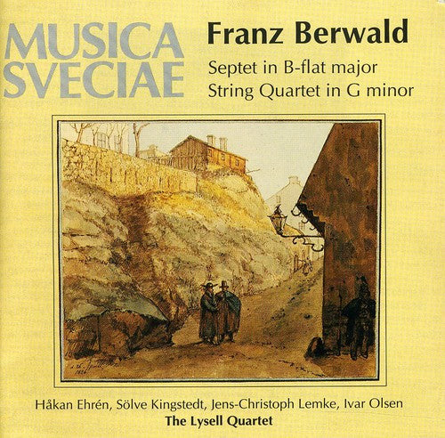 

CD диск Berwald / Lysell Quartet: Septet / String Quartet