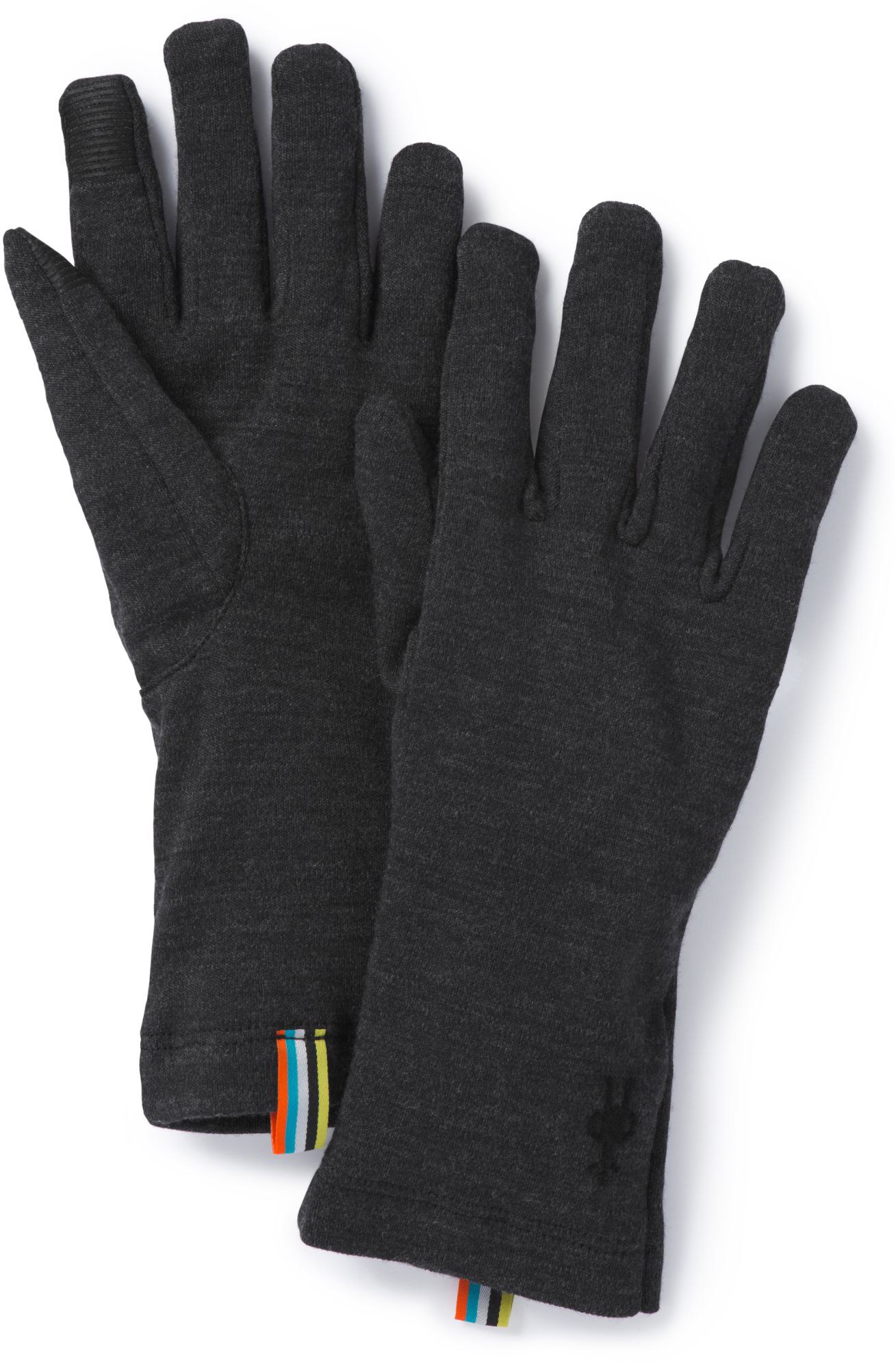 цена Термальные перчатки из мериноса Smartwool, серый