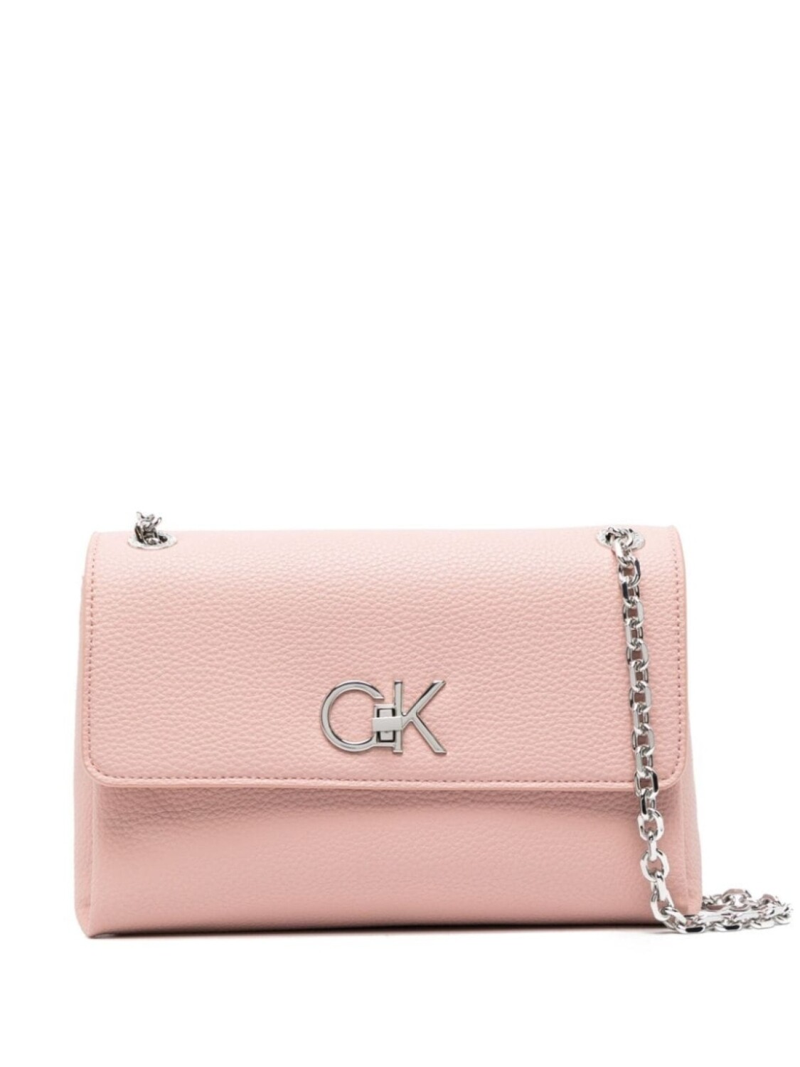 

Calvin Klein сумка на плечо из искусственной кожи с логотипом, розовый