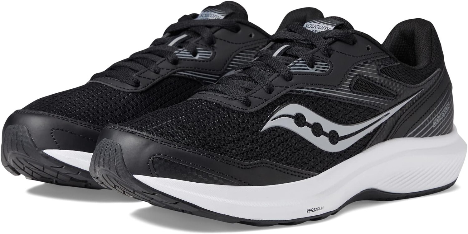 

Кроссовки Cohesion 16 Saucony, цвет Black/White