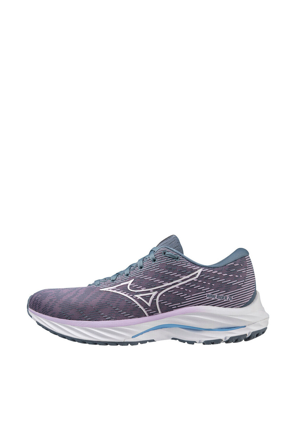 

Кроссовки Wisteria/белый/китайский синий для унисекс MIZUNO, Синий;серый
