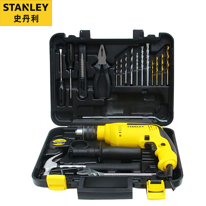 Дрель электрическая Stanley SDH700KV-A9, 650W