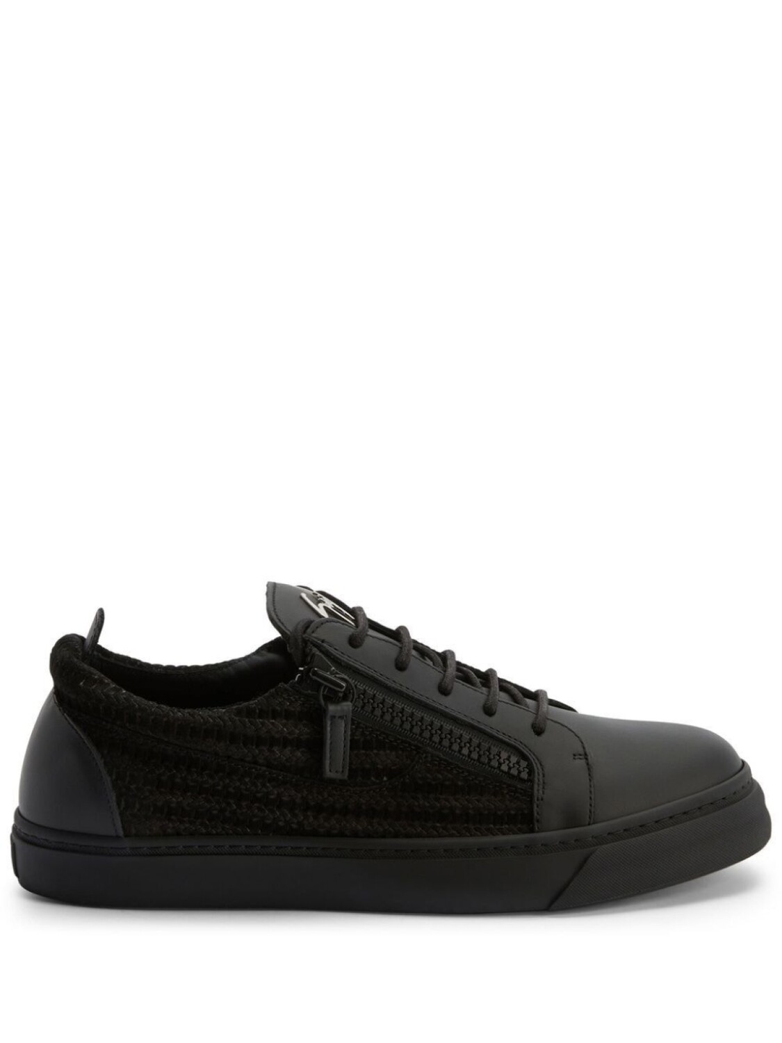 

Giuseppe Zanotti кеды Frankie, черный