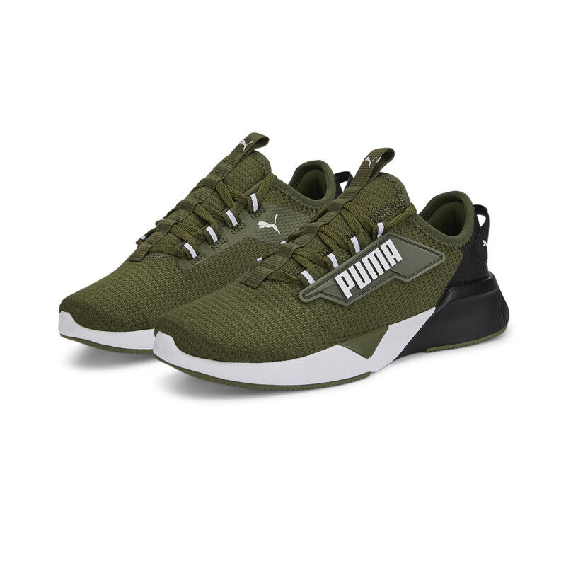 

Зеленые детские кроссовки Retaliate 2 PUMA, цвет verde