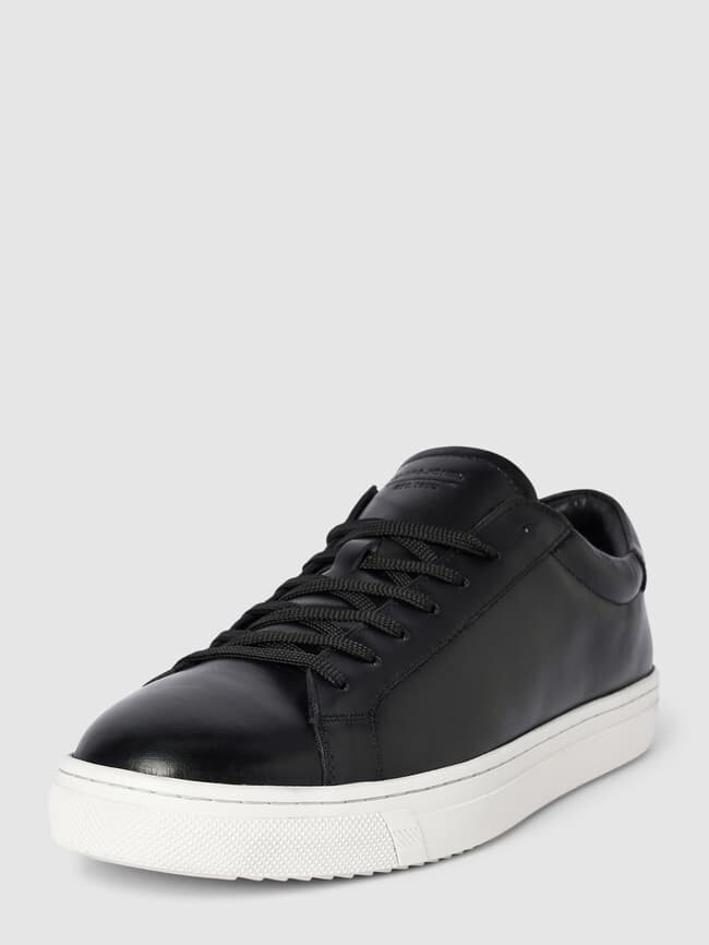 

Кожаные кроссовки с лейблом модели RADCLIFFE Jack & Jones, черный