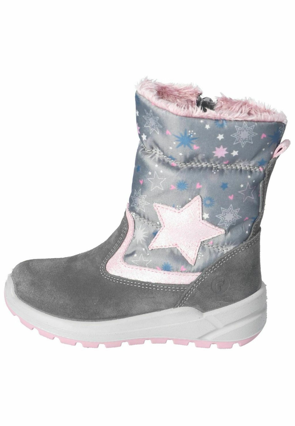 Снегоступы/зимние ботинки Ricosta, цвет carbon graphit снегоступы зимние ботинки ricosta цвет pavone nebel
