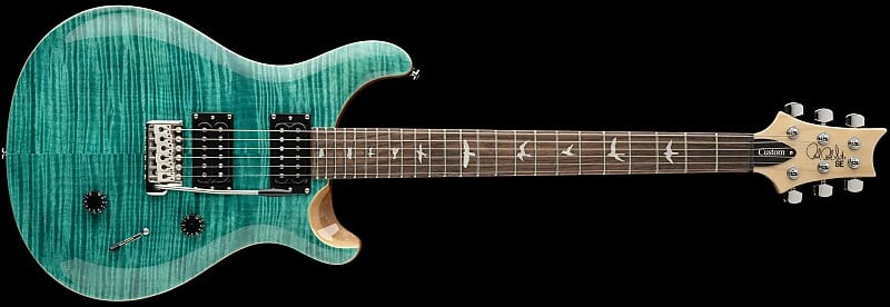 

Электрогитара PRS SE Custom 24 - Quilt Package Electric - Turquoise