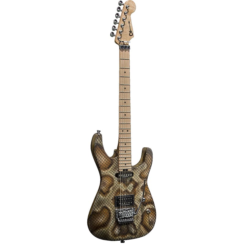 Электрогитара Charvel Warren DeMartini Signature Snake Pro Mod - Snakeskin Graphic