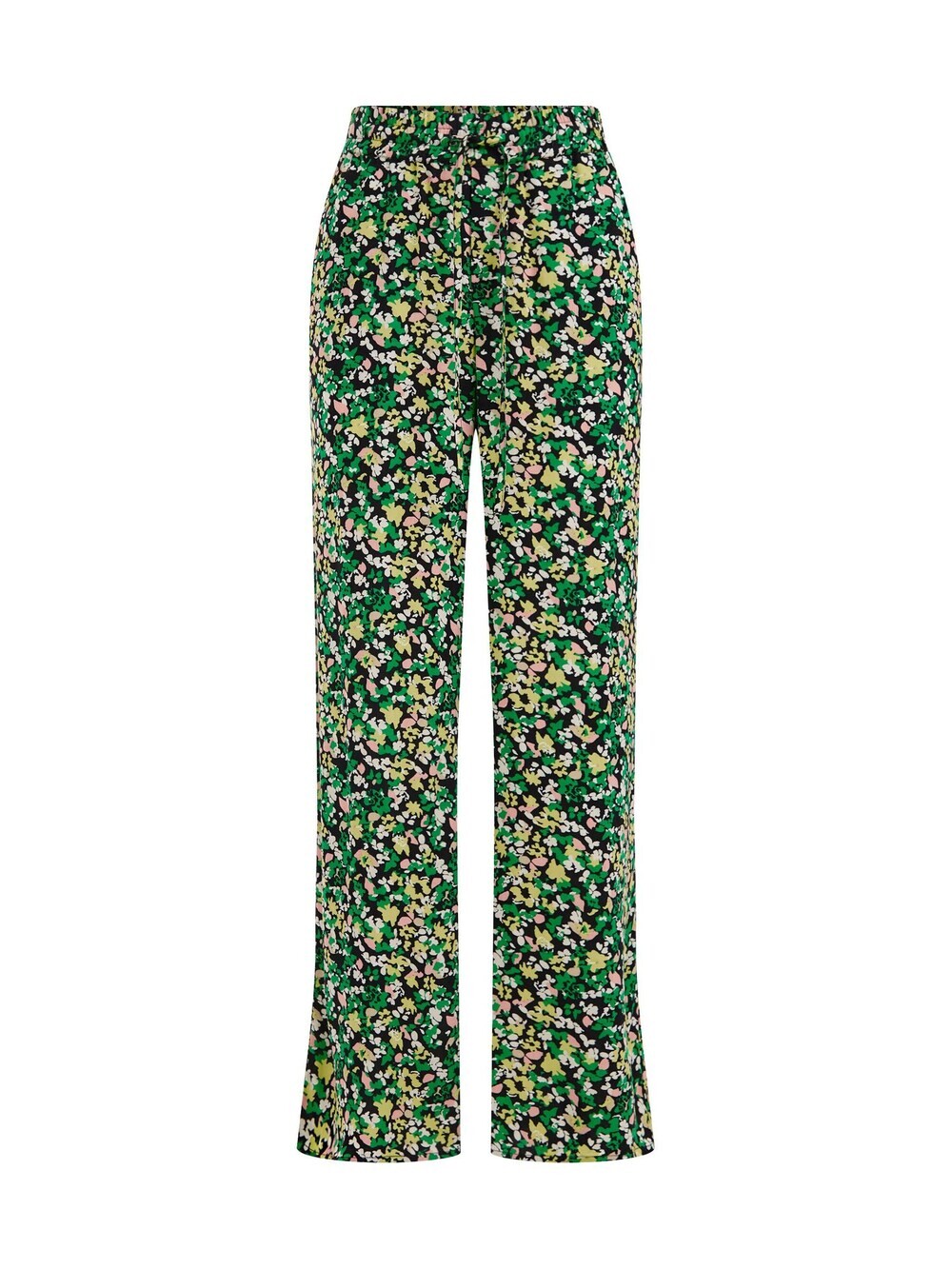 

Широкие брюки WE Fashion, зеленый