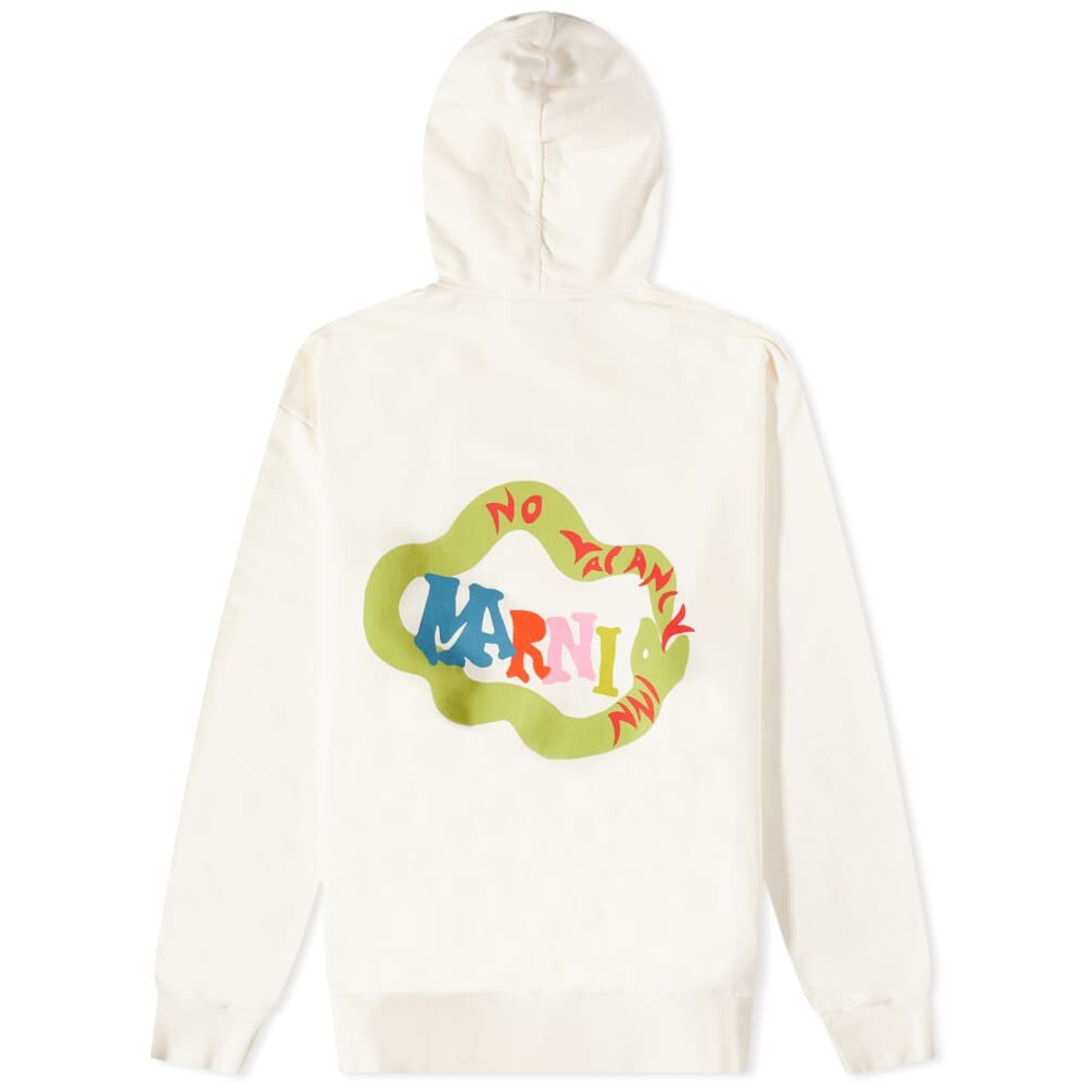 

Толстовка с логотипом Marni X No Vacancy Inn