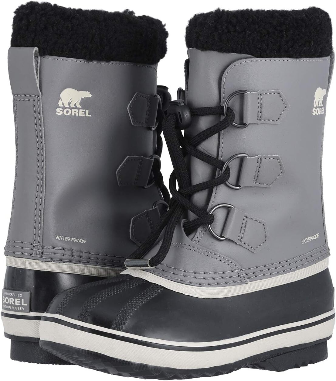 

Зимние ботинки Yoot Pac TP SOREL, цвет Quarry/Black