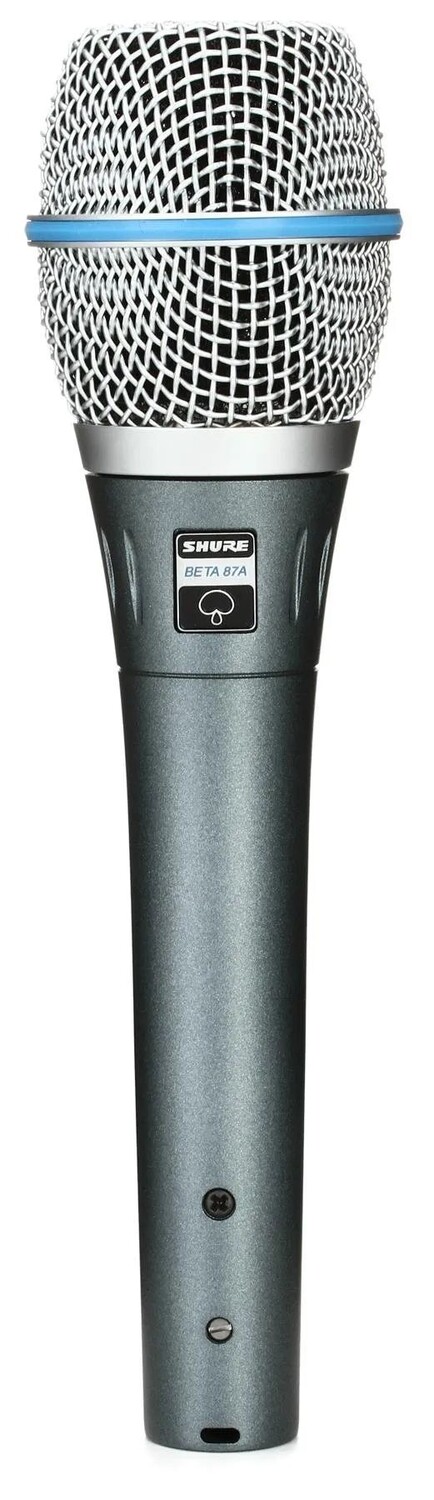 

Суперкардиоидный конденсаторный ручной микрофон Shure Beta 87A