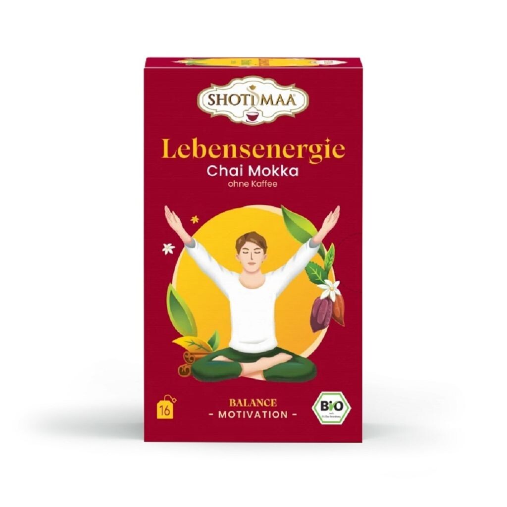 

Чайная смесь Мир на Земле "Пробуди радость" Чай Мокко - без кофе, 32 г Hari Tea