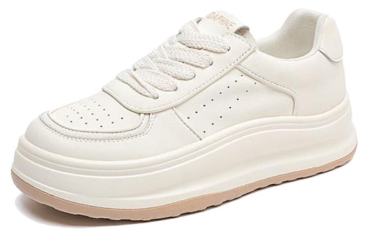 

Кроссовки DAPHNE Skateboarding Shoes Women's Low-top, цвет Off White