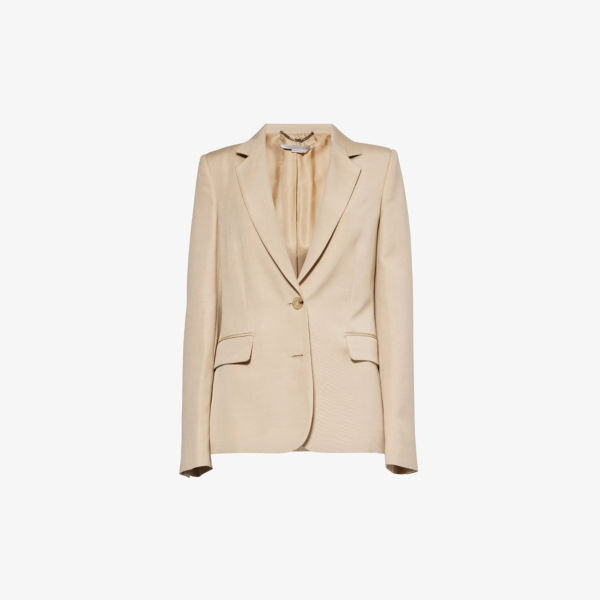

Куртка smc iconic regular Stella Mccartney, цвет sand