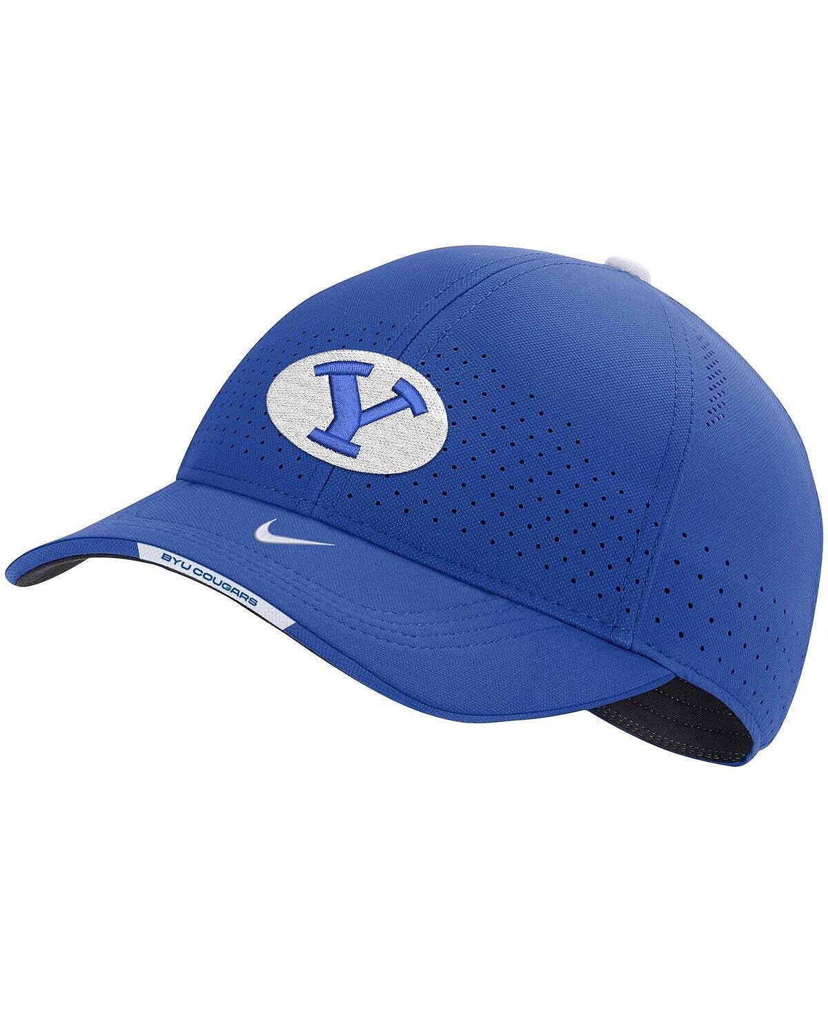 

Мужская регулируемая кепка Royal BYU Cougars 2023 Sideline Legacy91 Performance Nike