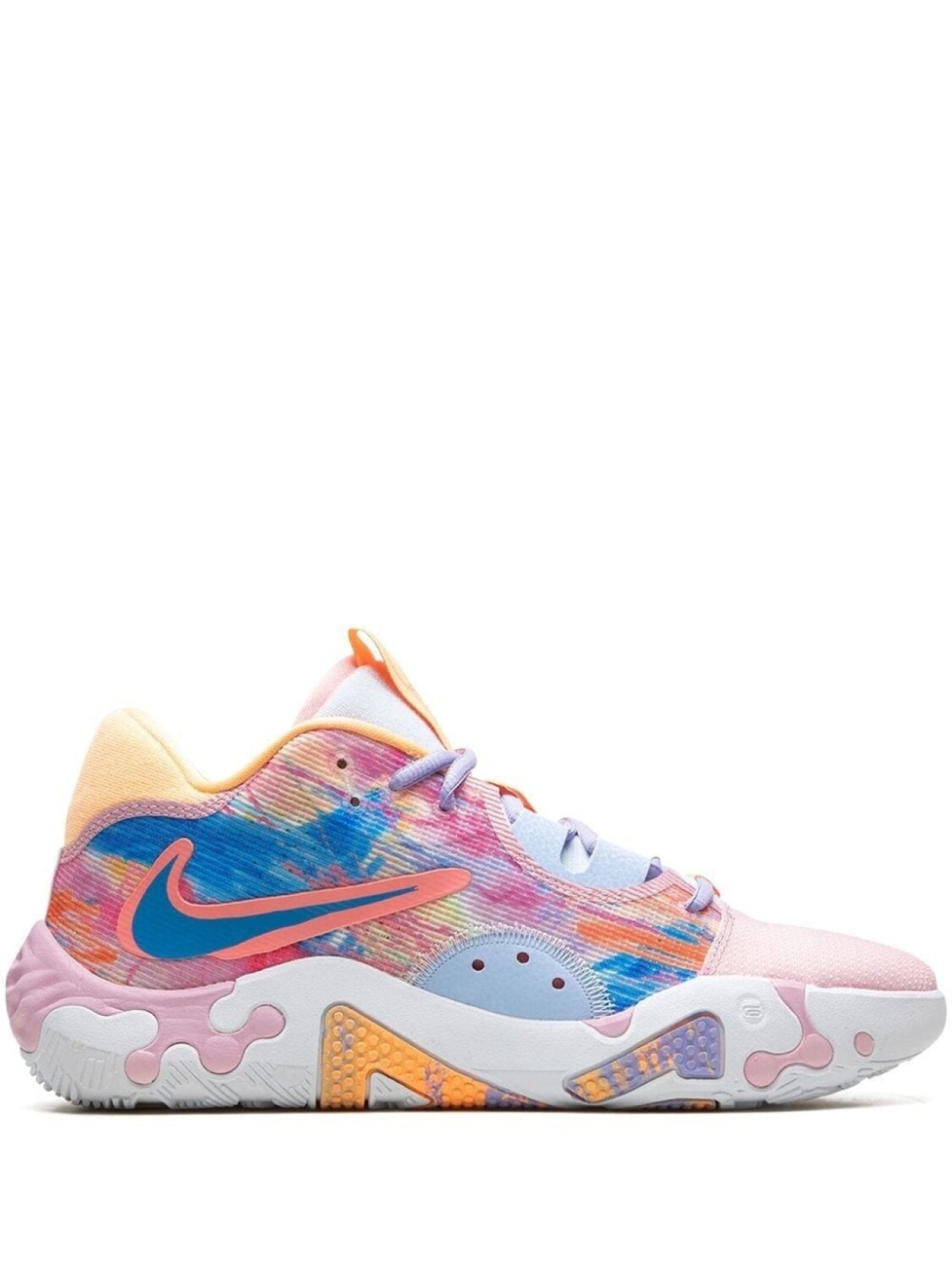 

Кроссовки PG 6 Painted Swoosh Nike, розовый