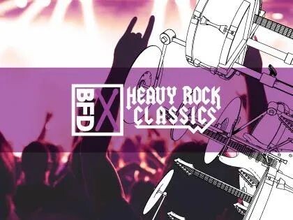 

Пакет расширения BFD Heavy Rock Classics