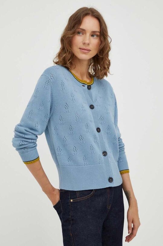

Кардиган из шерсти PS Paul Smith, синий
