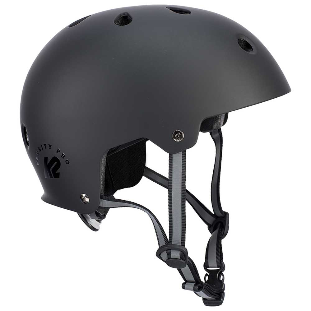 Шлем K2 Skate Varsity Pro, черный