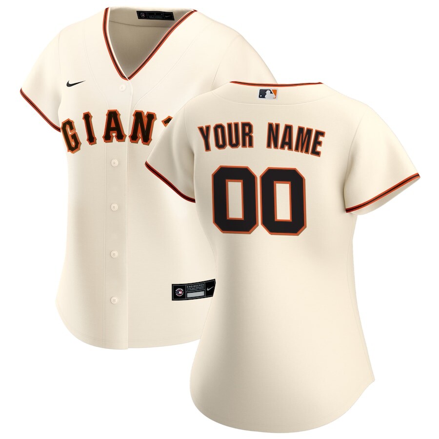 

Джерси Nike San Francisco Giants, кремовый