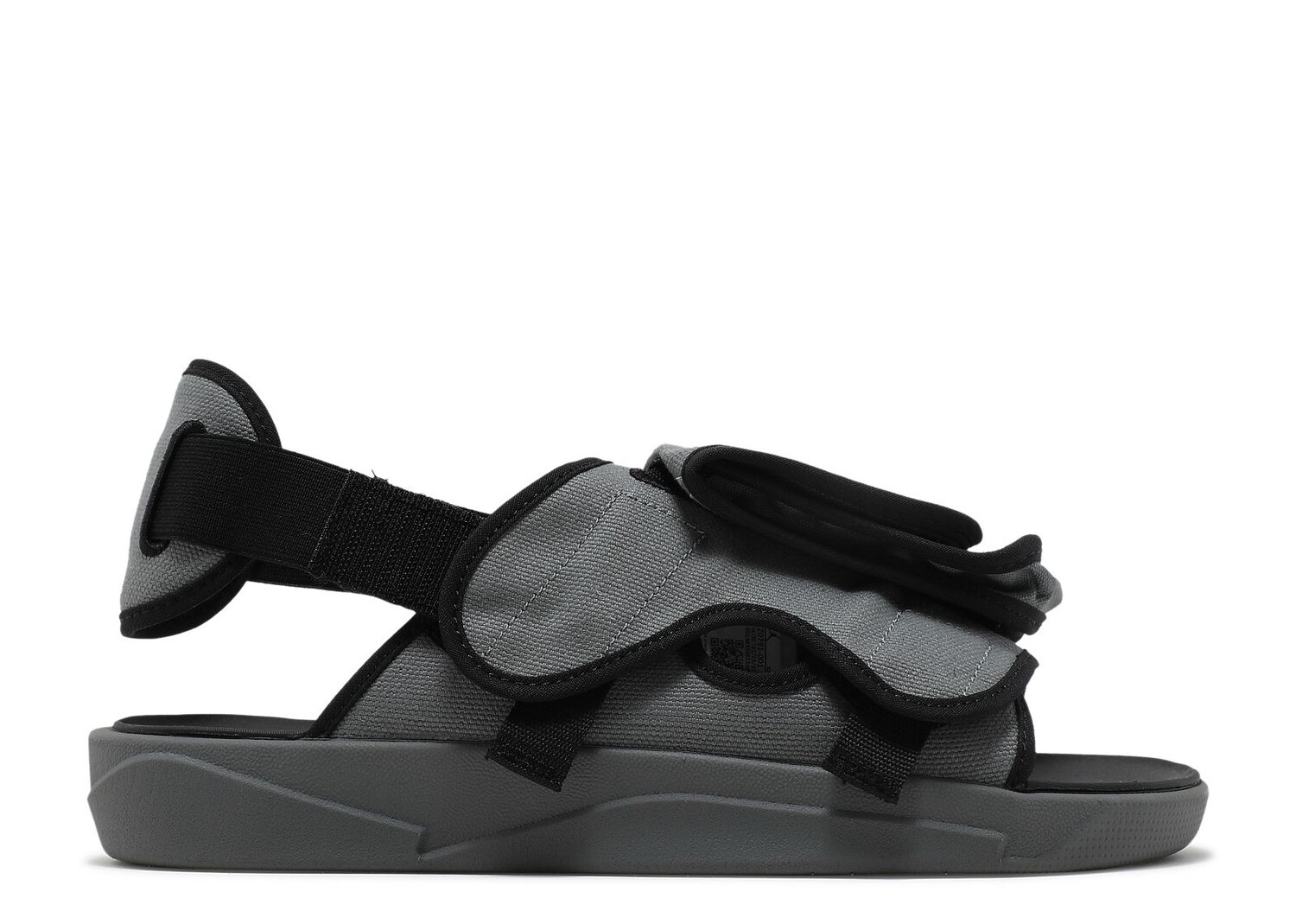 

Кроссовки Air Jordan Jordan Ls Slide 'Smoke Grey', серый, Серый;черный